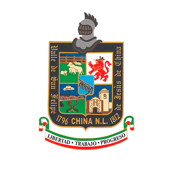 Escudo de Armas China, NL.